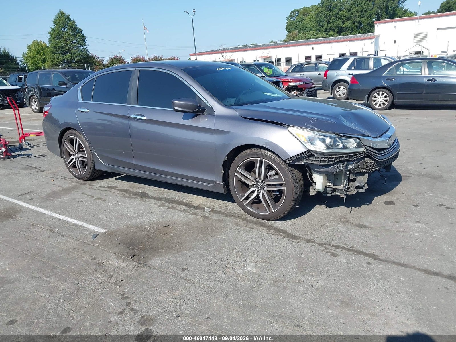2016 HONDA ACCORD SPORT