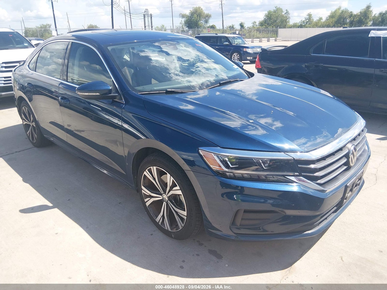 2022 VOLKSWAGEN PASSAT 2.0T SE
