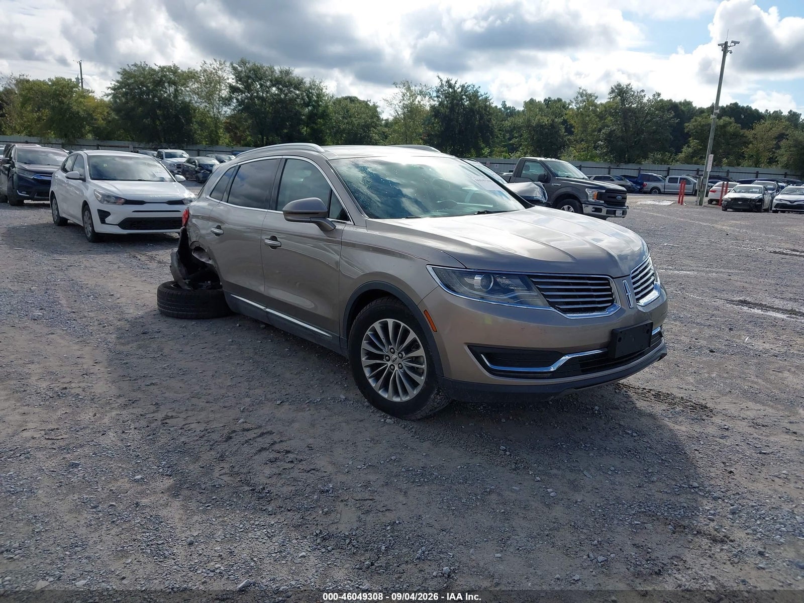 2018 LINCOLN MKX SELECT