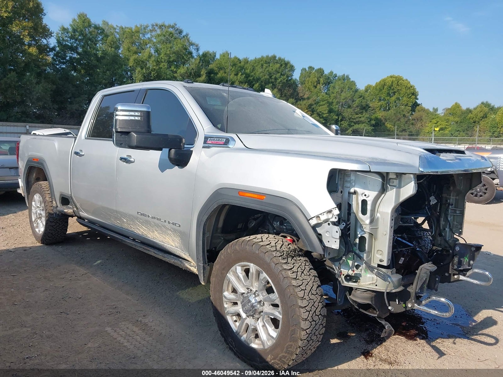 2022 GMC SIERRA 2500HD 4WD  STANDARD BED DENALI