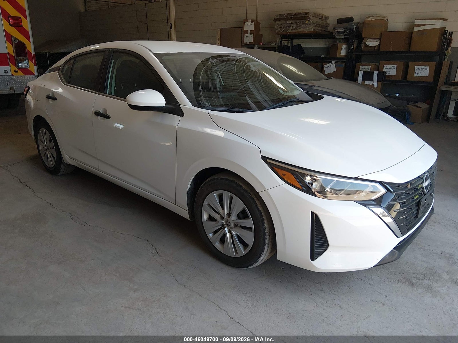2024 NISSAN SENTRA S XTRONIC CVT