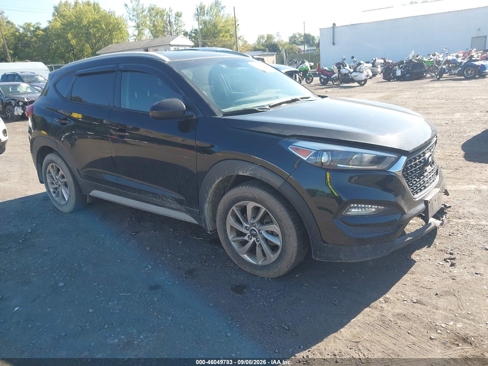 2017 HYUNDAI TUCSON LIMITED/SPORT AND ECO/SE