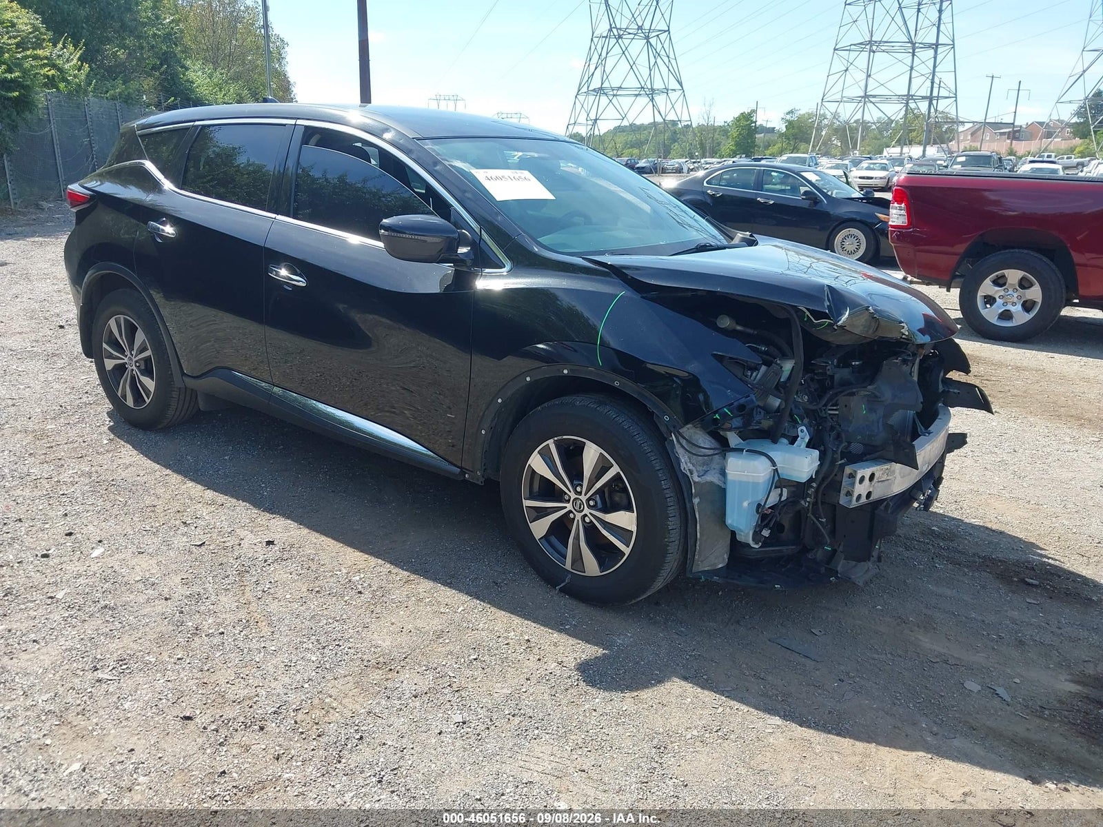 2019 NISSAN MURANO S