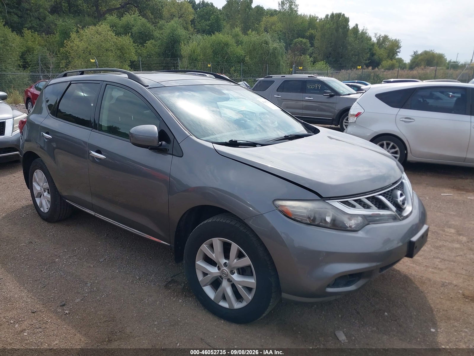 2014 NISSAN MURANO SL