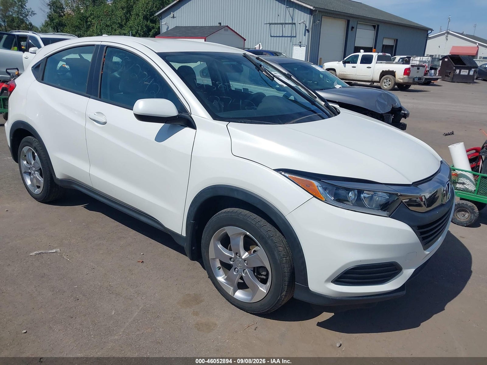 2022 HONDA HR-V AWD LX