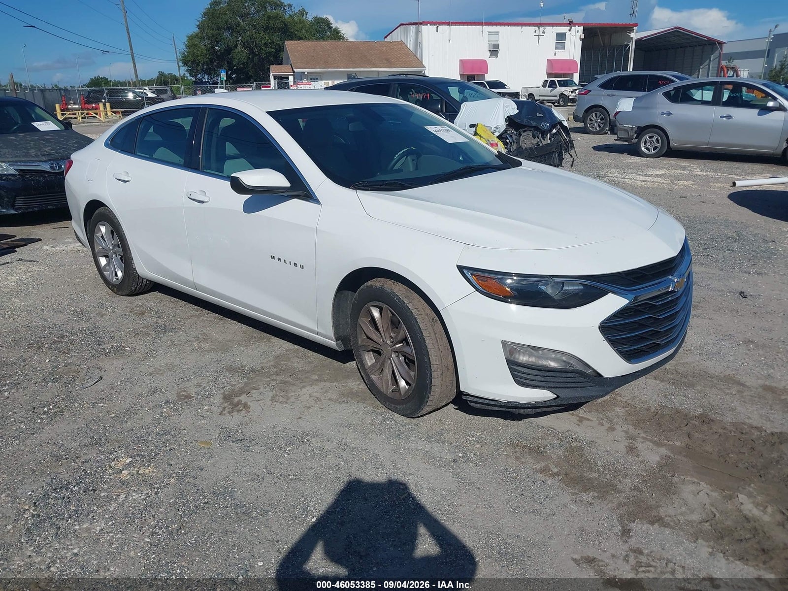 2019 CHEVROLET MALIBU LT