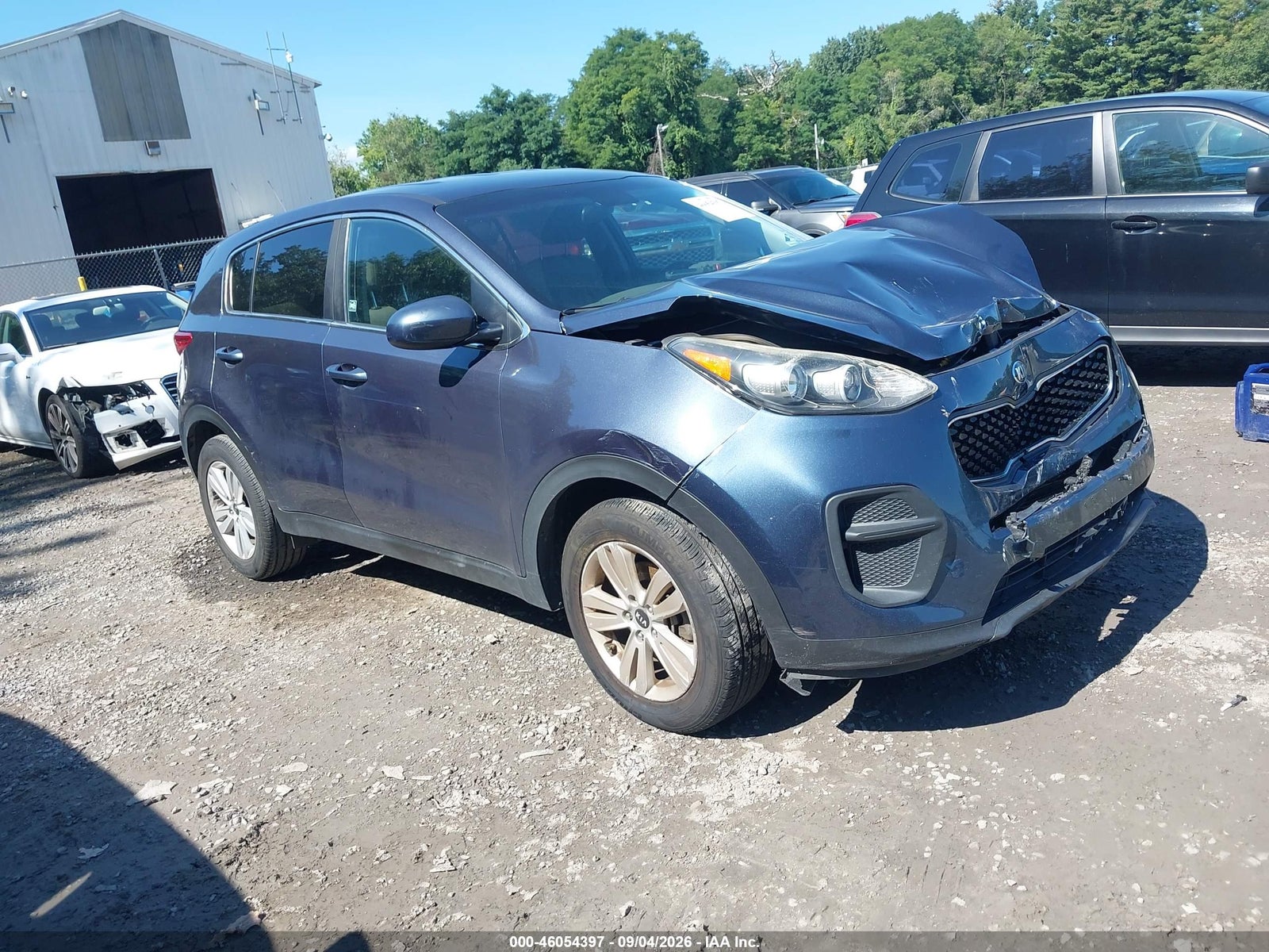 2019 KIA SPORTAGE LX