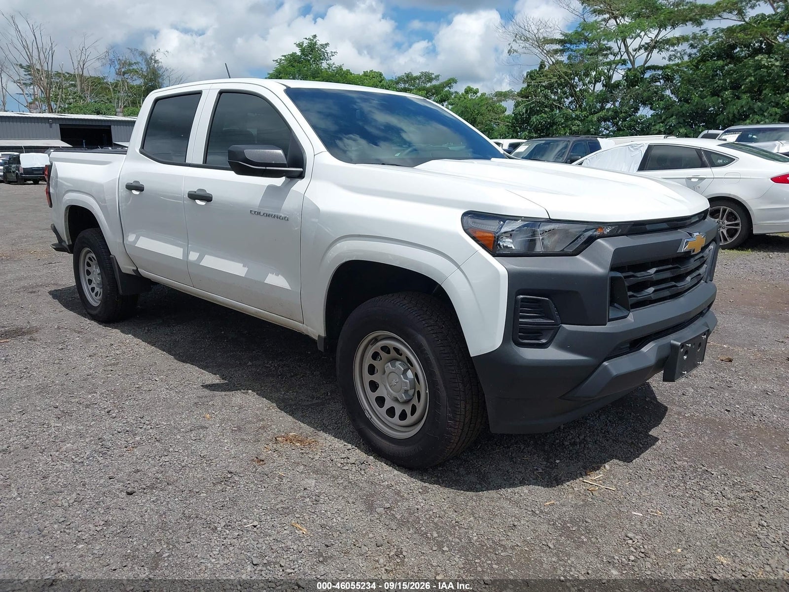 2026 CHEVROLET COLORADO WT, RWD