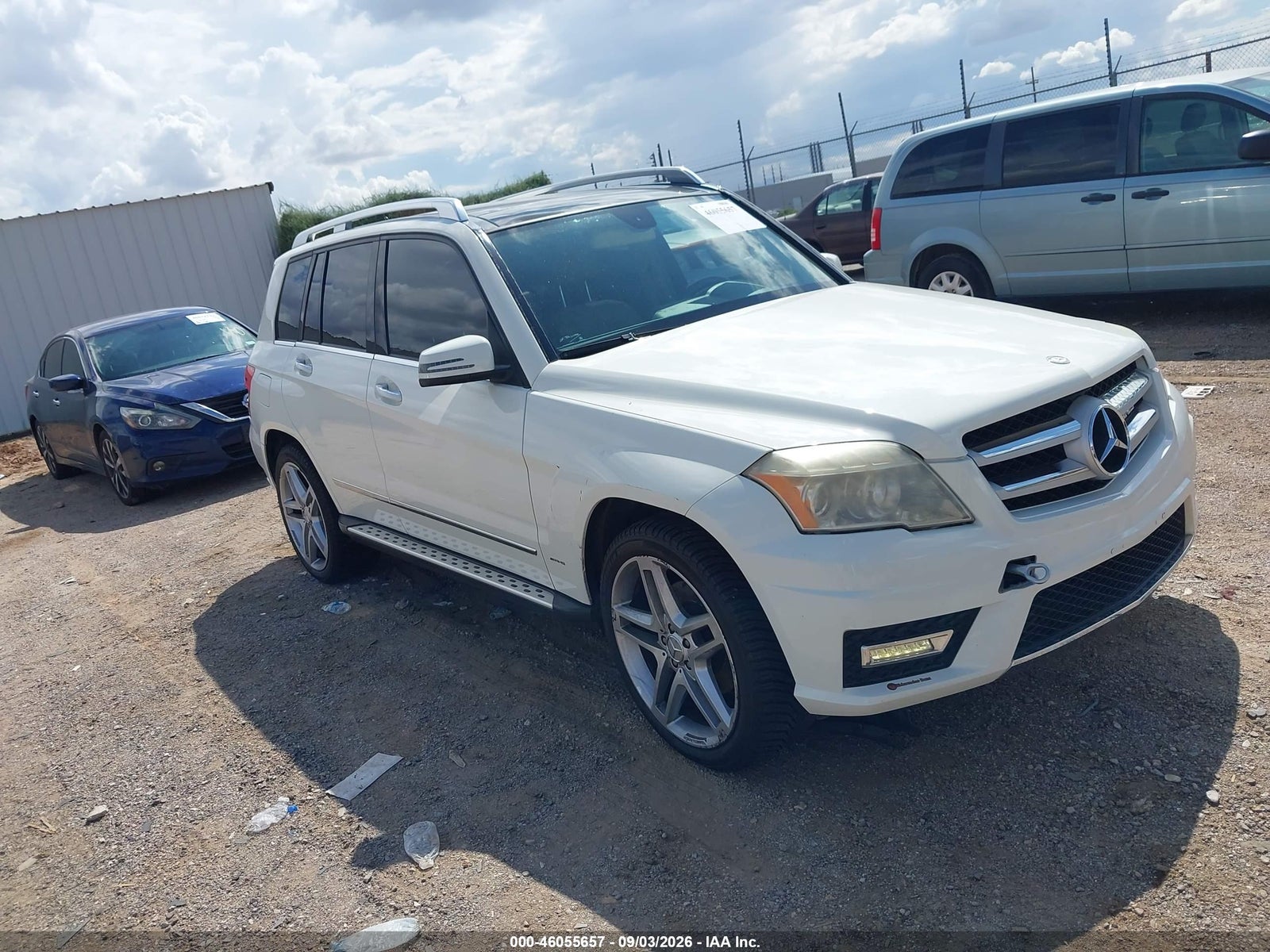2012 MERCEDES-BENZ GLK 350 4MATIC