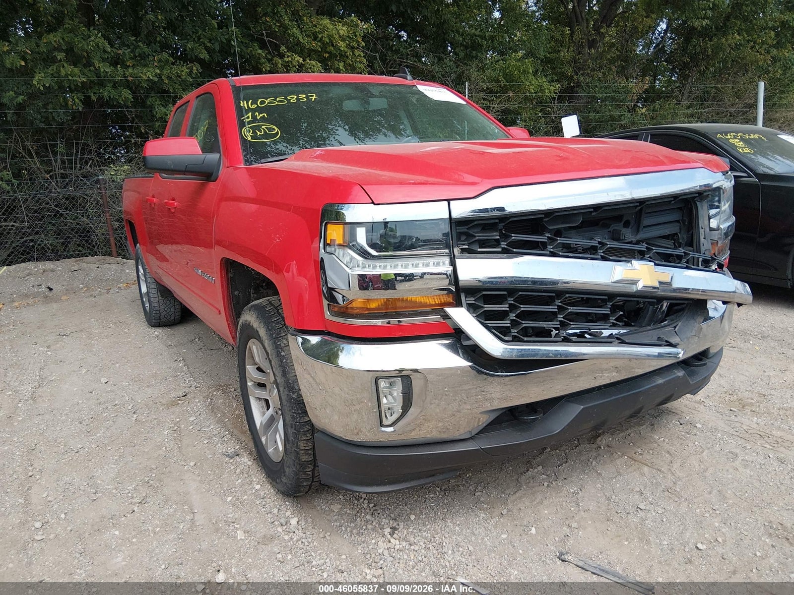 2018 CHEVROLET SILVERADO 1500 1LT