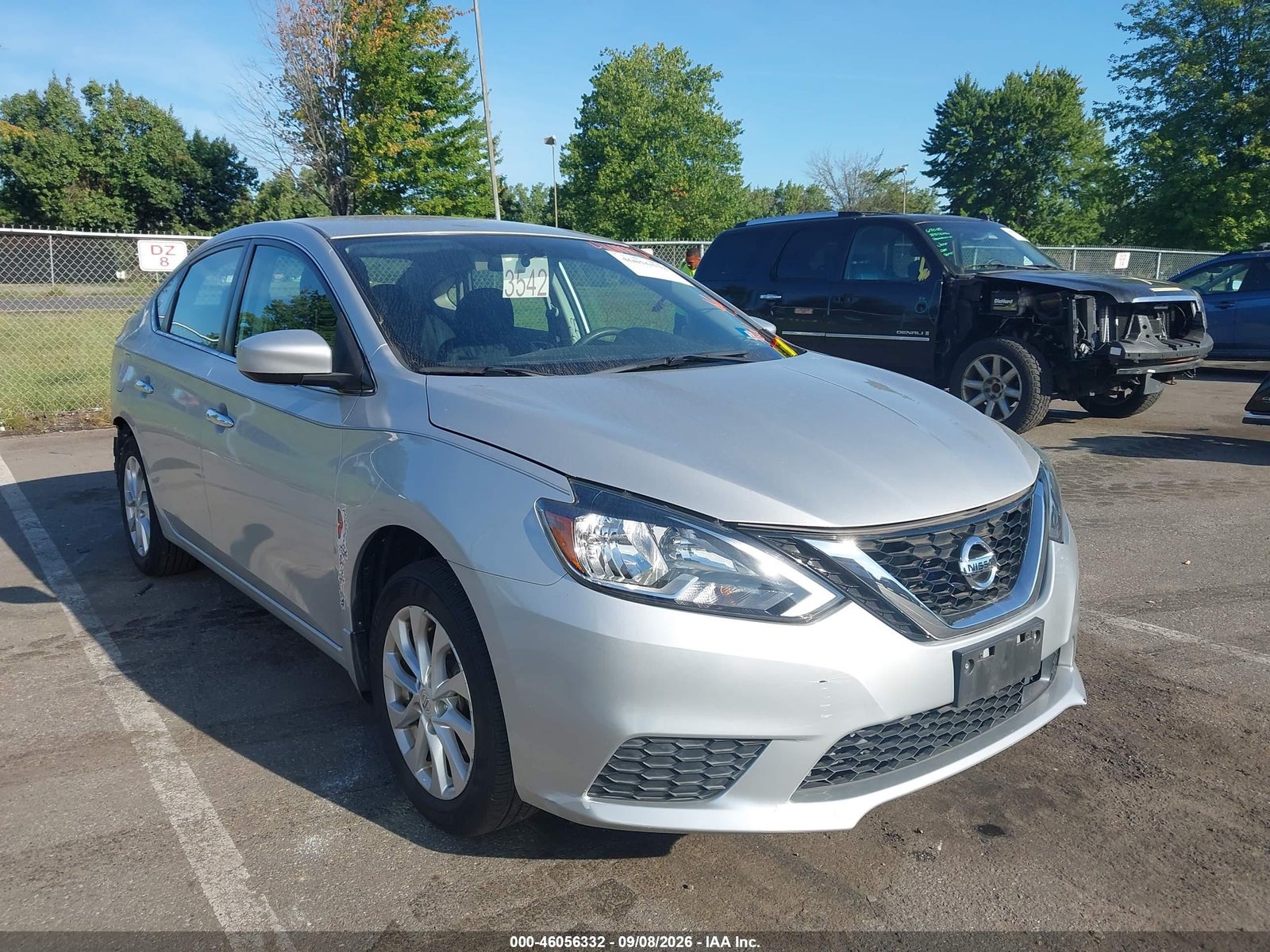 2018 NISSAN SENTRA SV