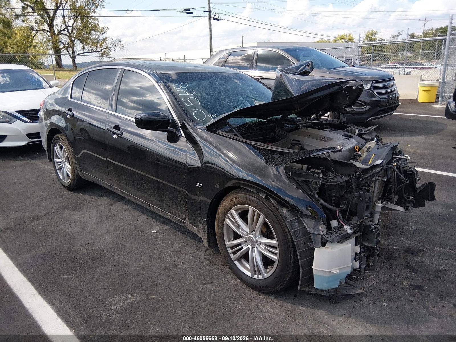 2015 INFINITI Q40