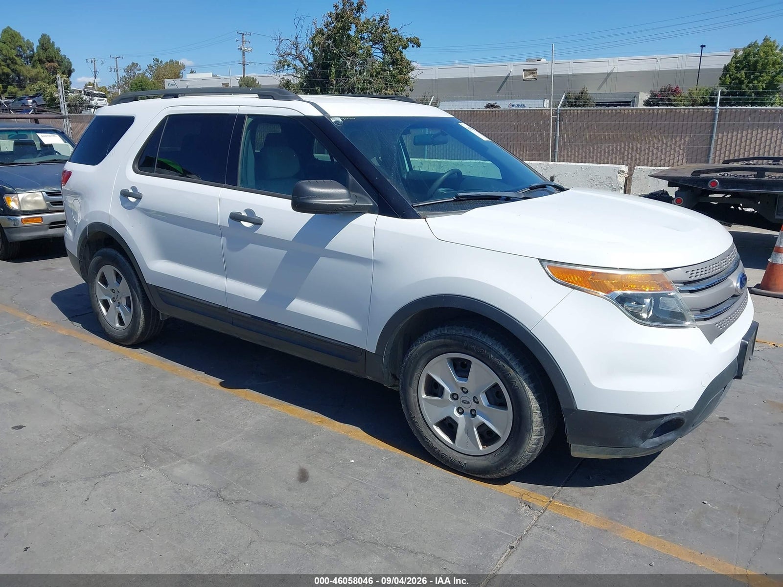 2014 FORD EXPLORER