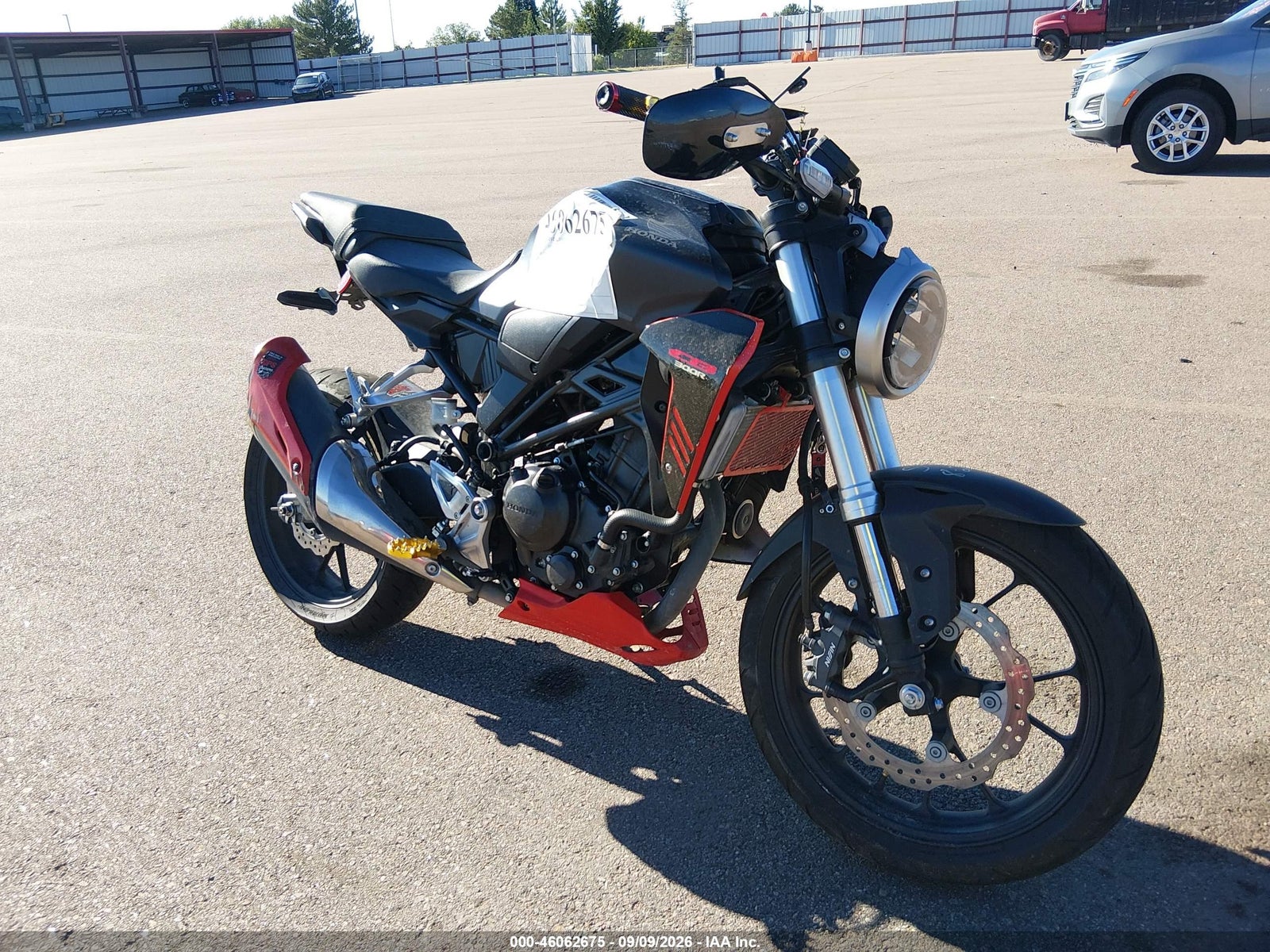 2019 HONDA CBF300 N