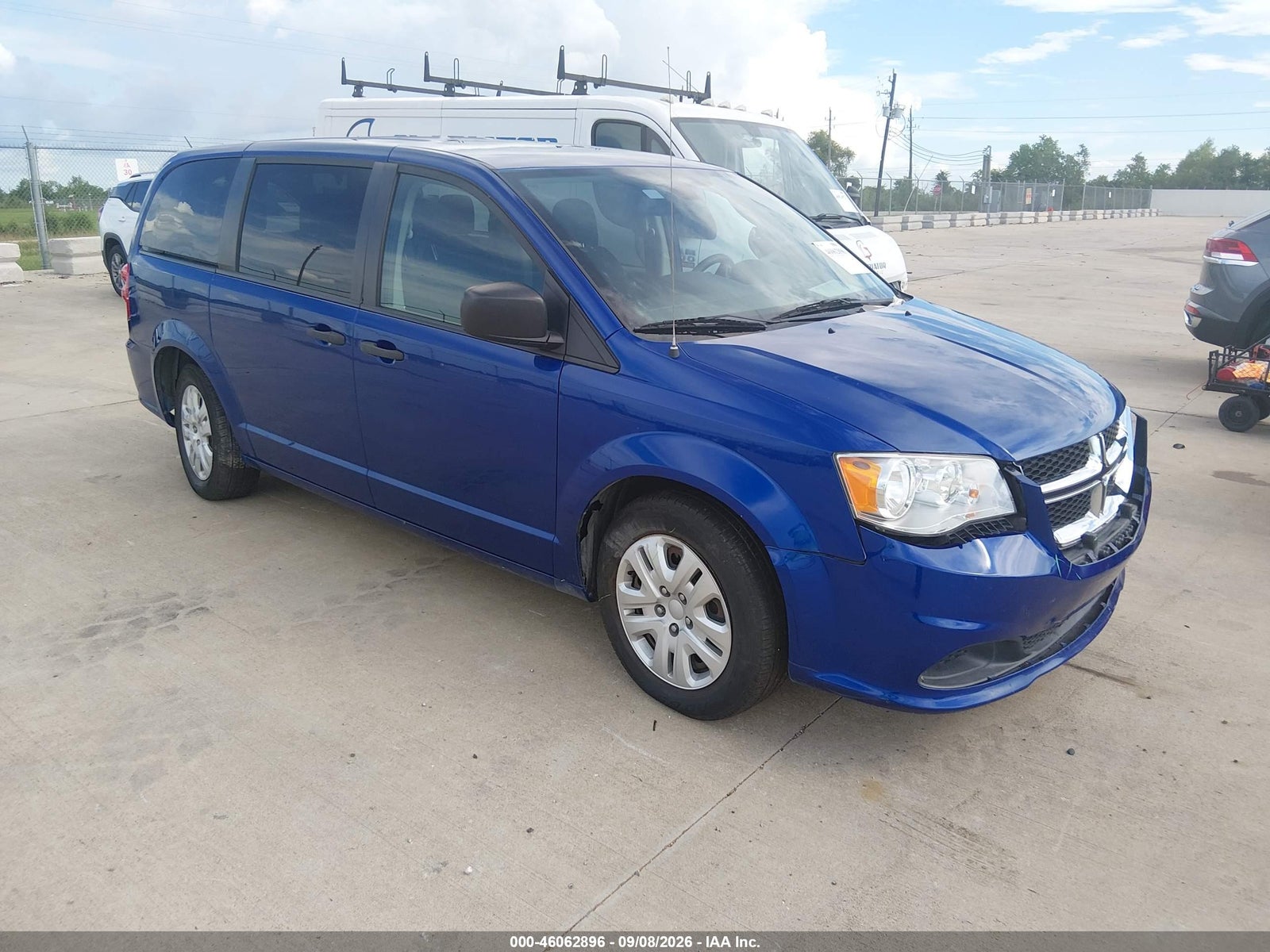 2020 DODGE GRAND CARAVAN SE
