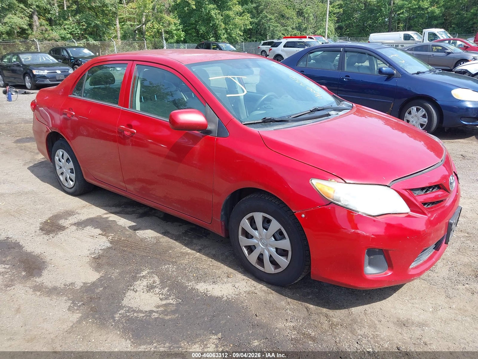 2013 TOYOTA COROLLA L