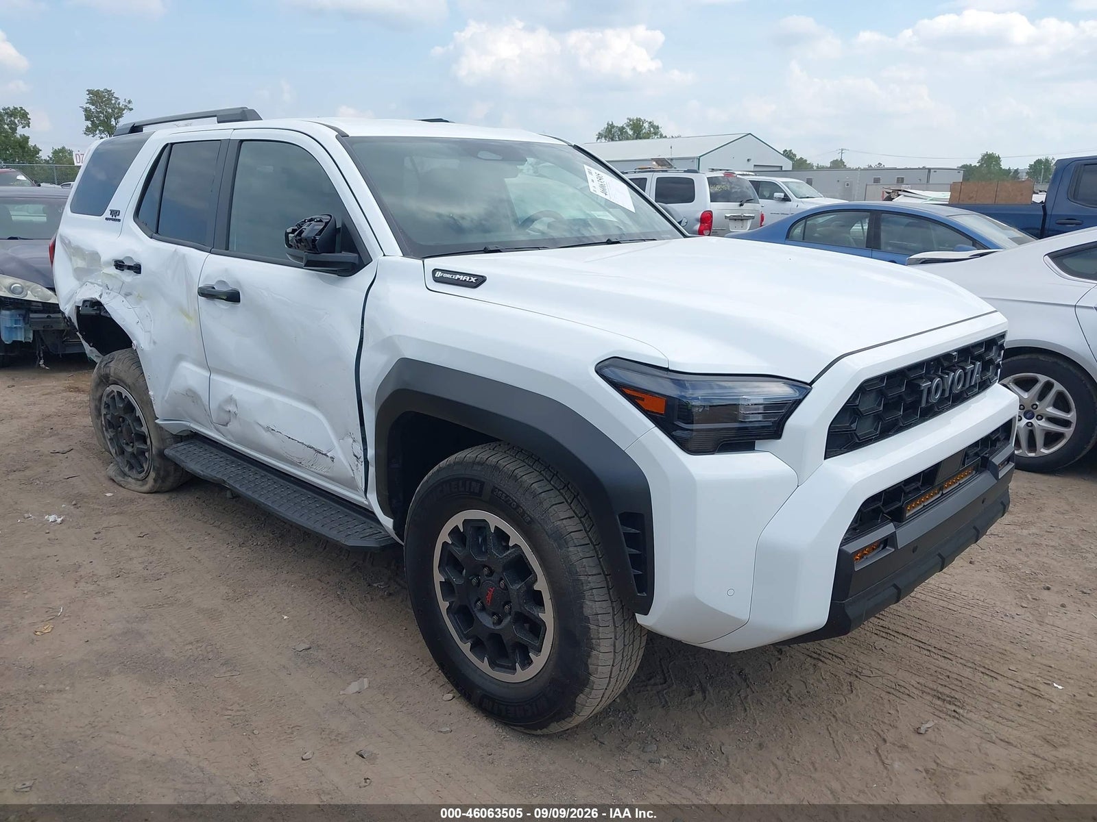 2026 TOYOTA 4RUNNER HYBRID TRD OFF ROAD