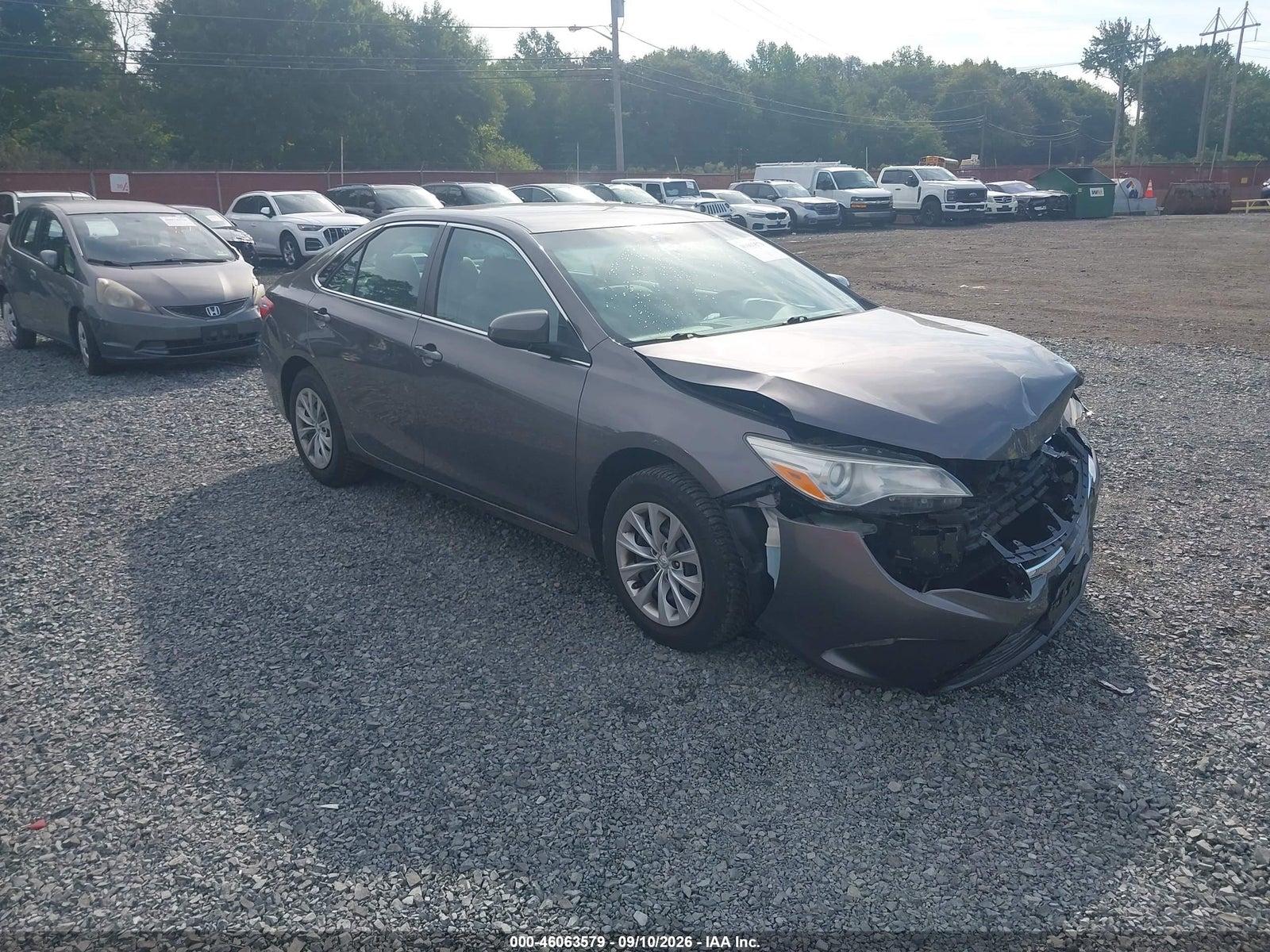 2017 TOYOTA CAMRY LE