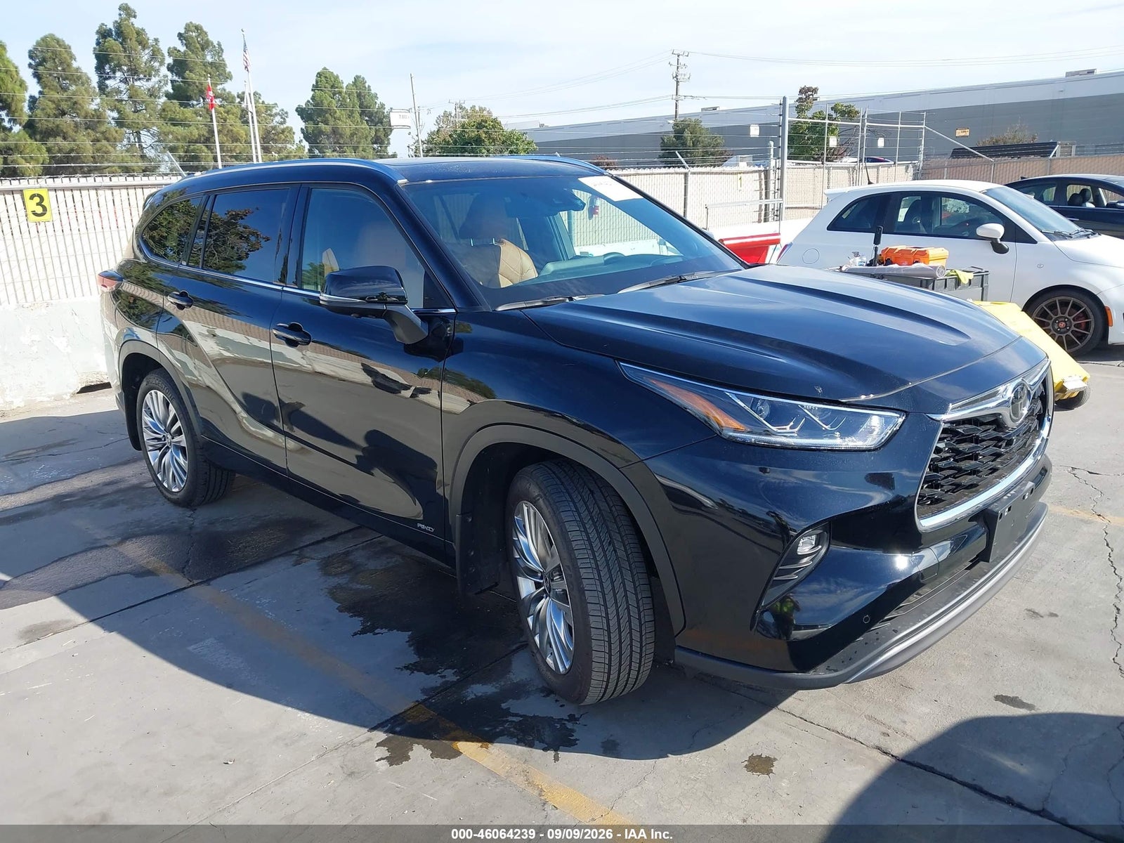 2026 TOYOTA HIGHLANDER HYBRID PLATINUM