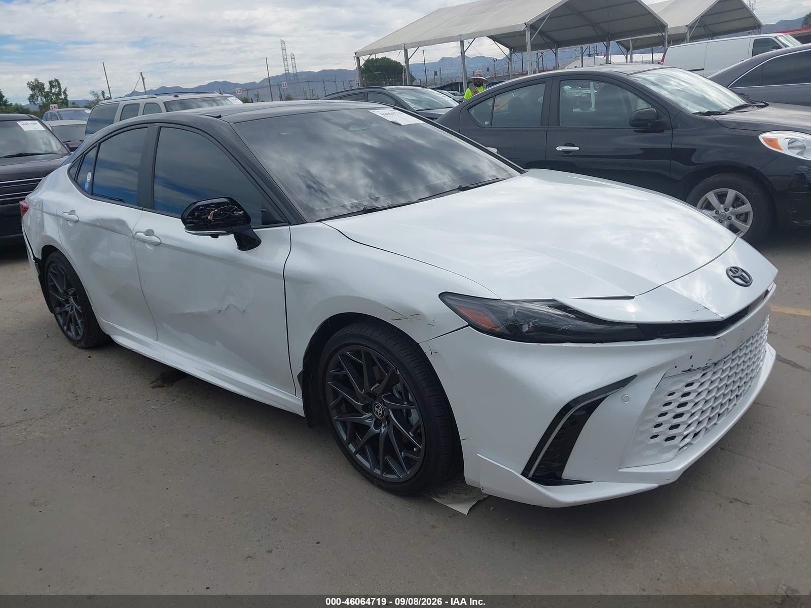 2025 TOYOTA CAMRY XSE