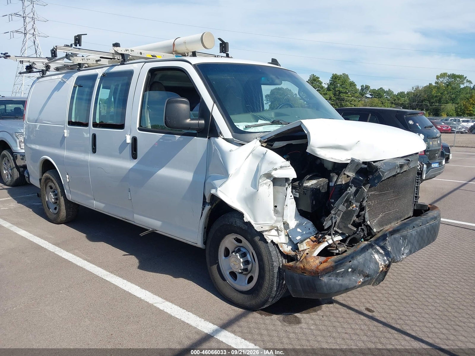 2020 CHEVROLET EXPRESS CARGO RWD 2500 REGULAR WHEELBASE WT