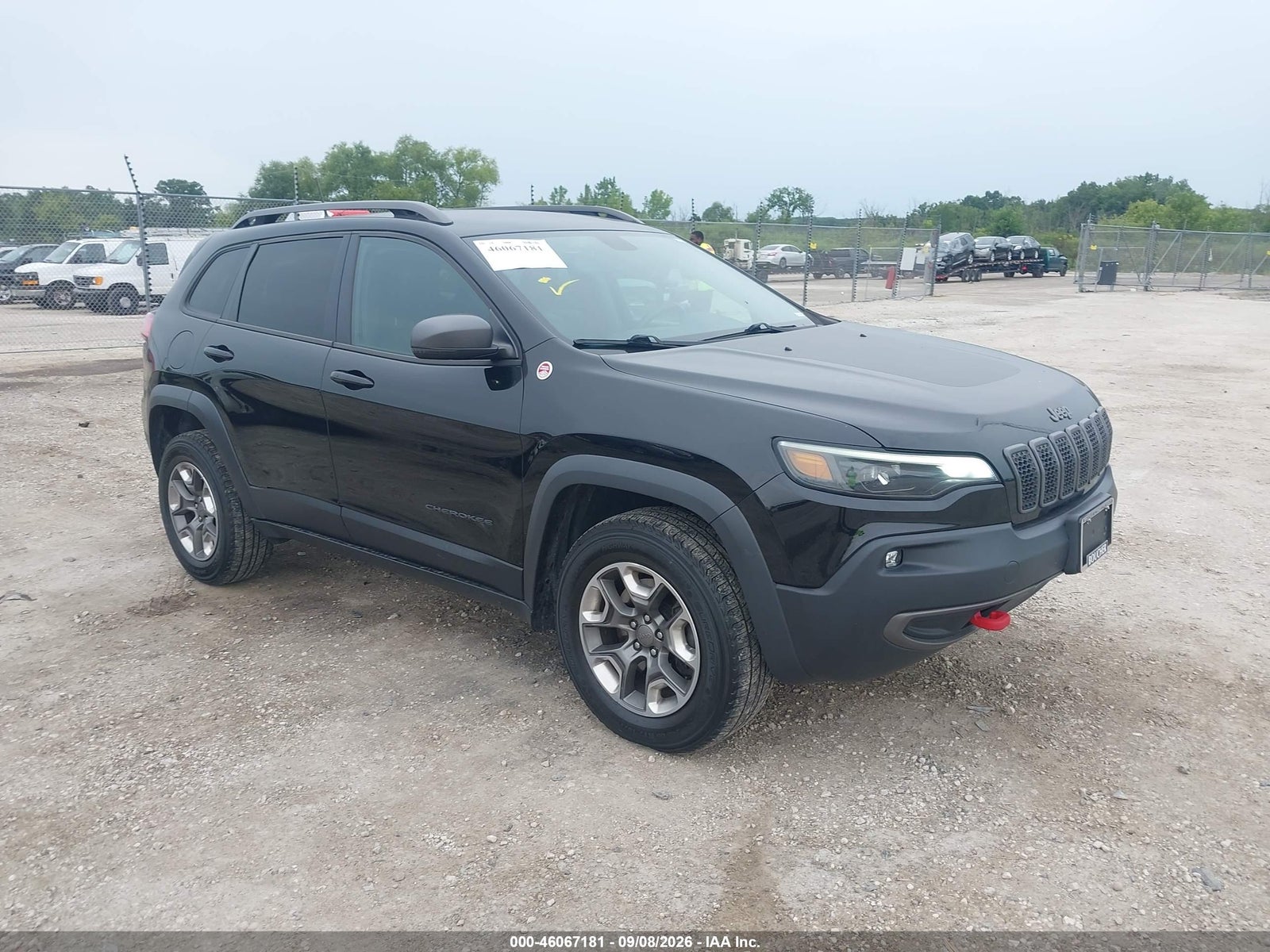 2019 JEEP CHEROKEE TRAILHAWK 4X4