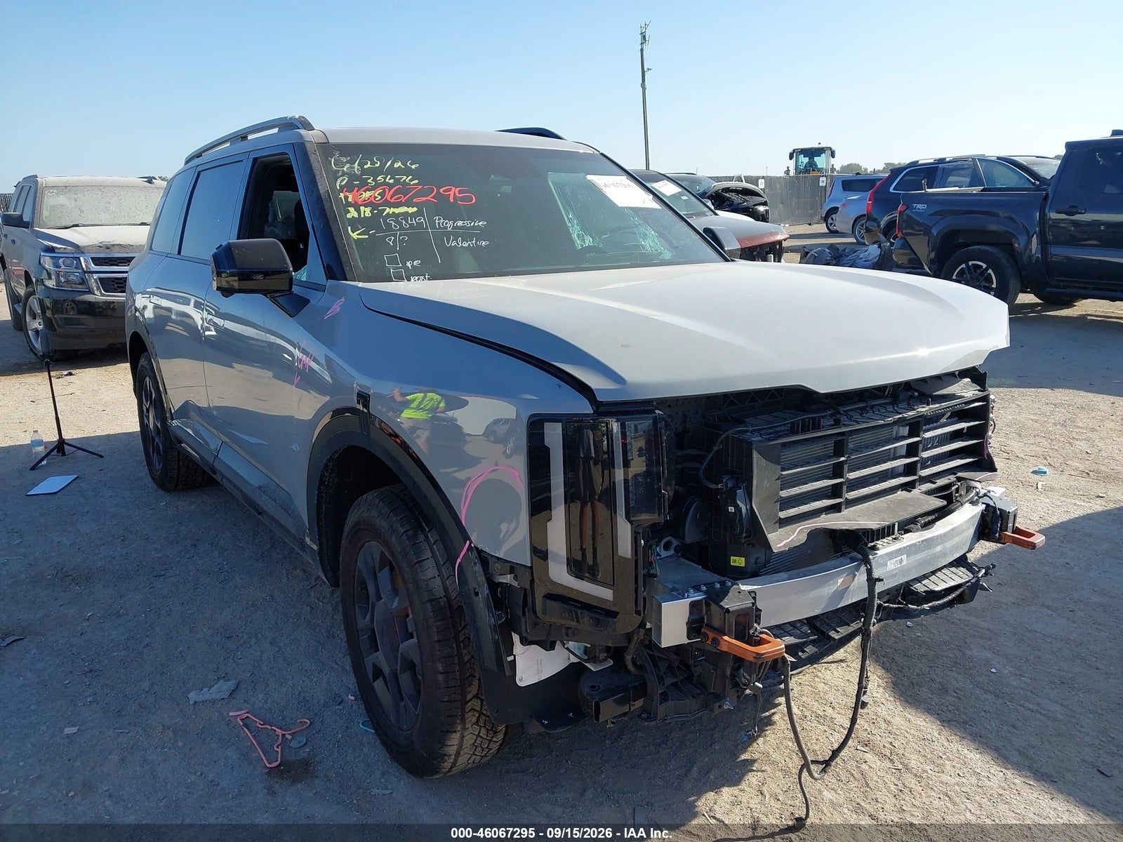 2027 KIA TELLURIDE X-PRO SX-PRESTIGE