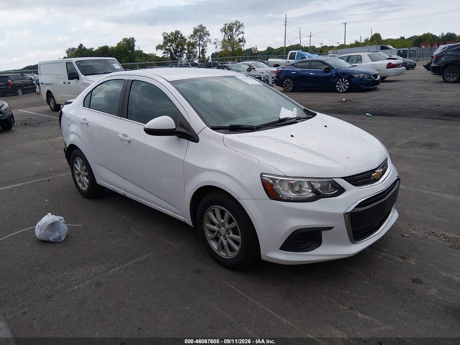 2017 CHEVROLET SONIC LT AUTO