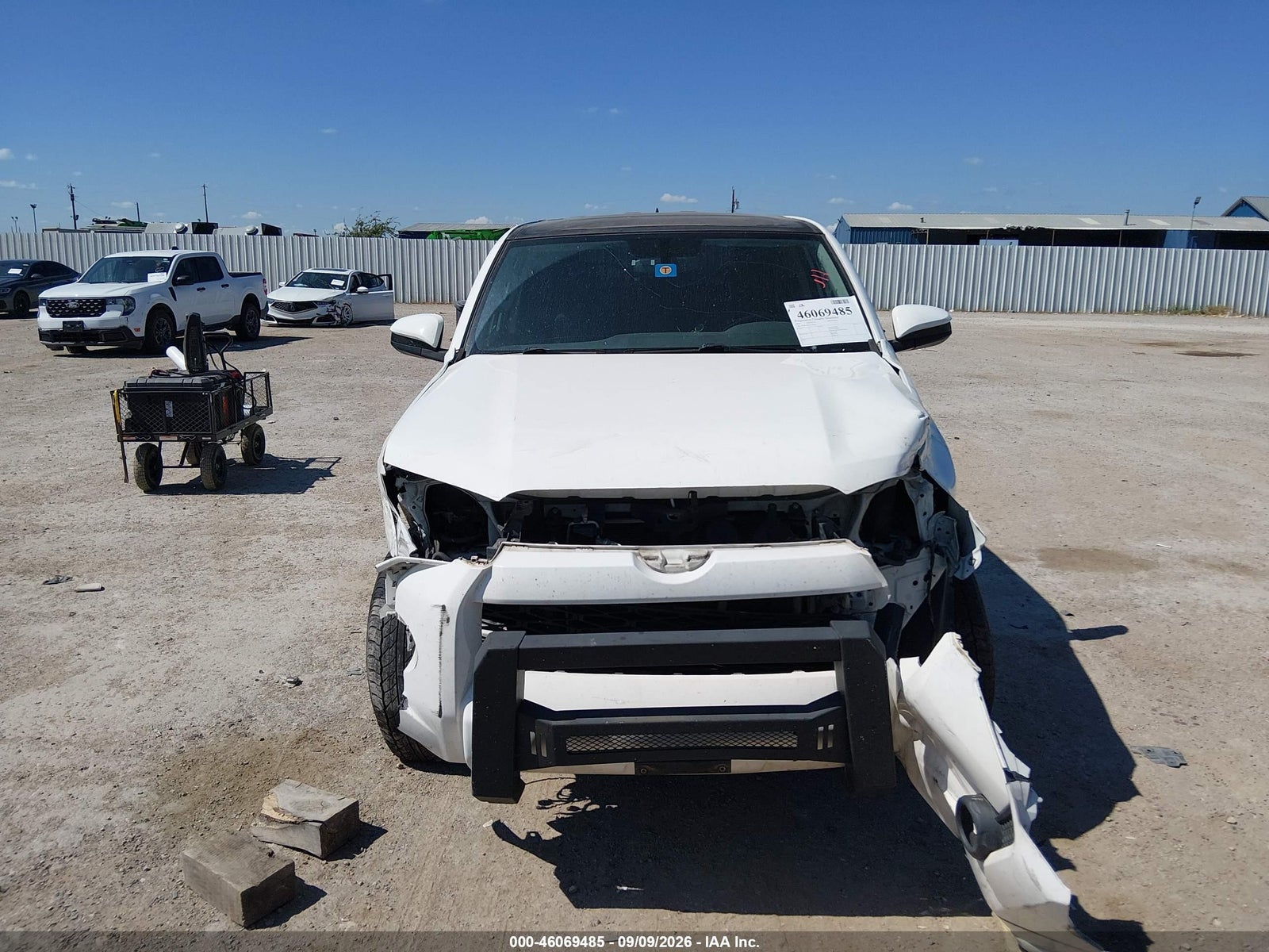2016 Toyota 4Runner, auction photo 12