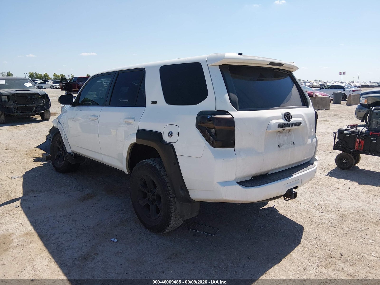 2016 Toyota 4Runner, auction photo 3