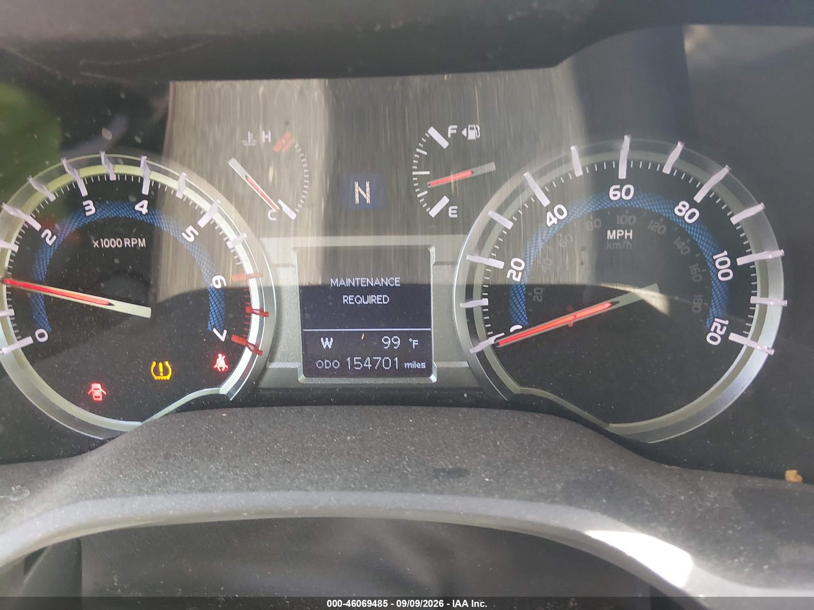 2016 Toyota 4Runner, auction photo 7