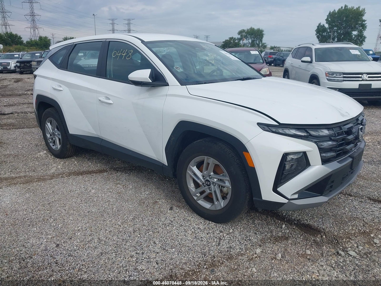 2026 HYUNDAI TUCSON SE
