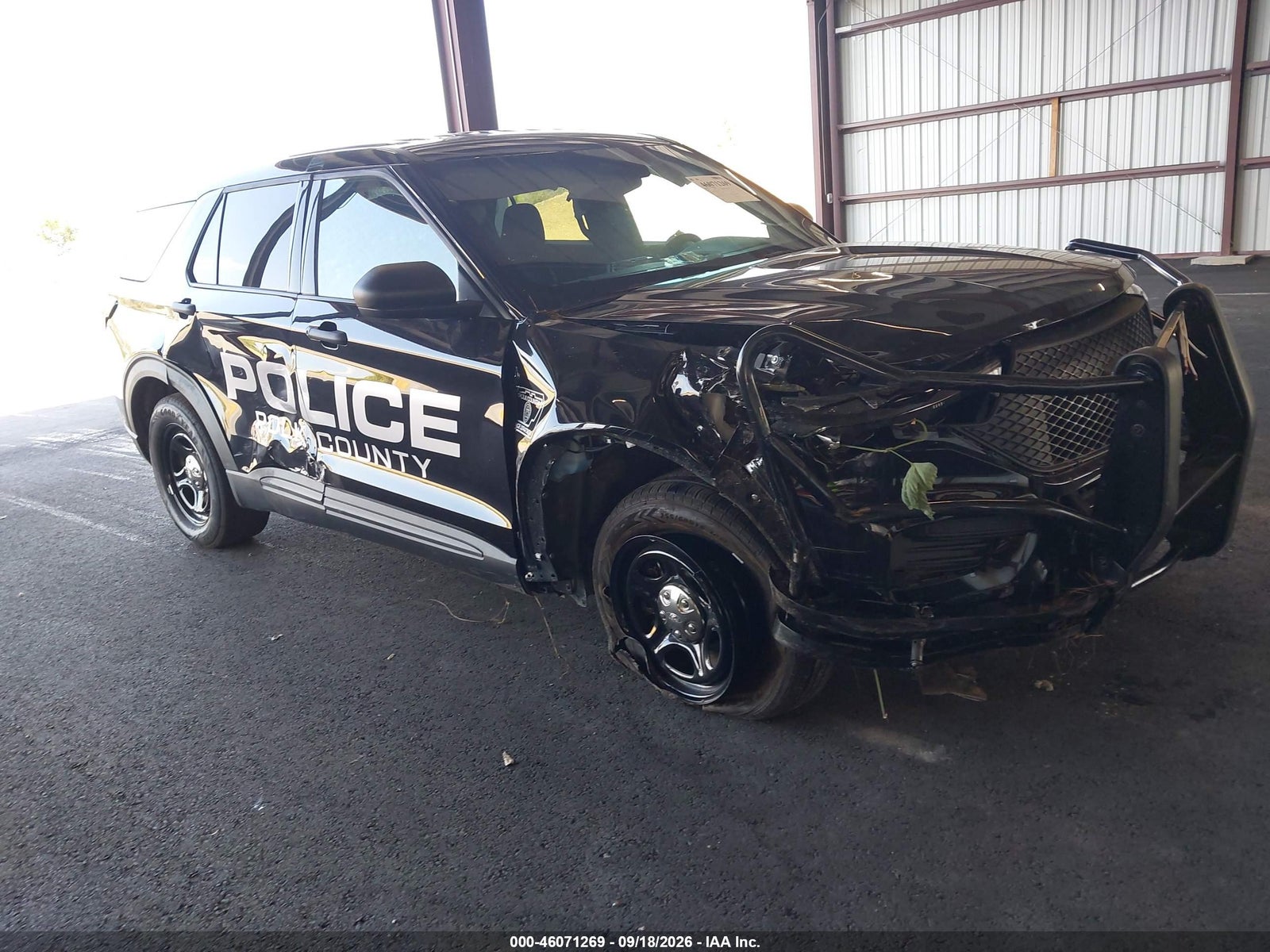2026 FORD POLICE INTERCEPTOR UTILITY