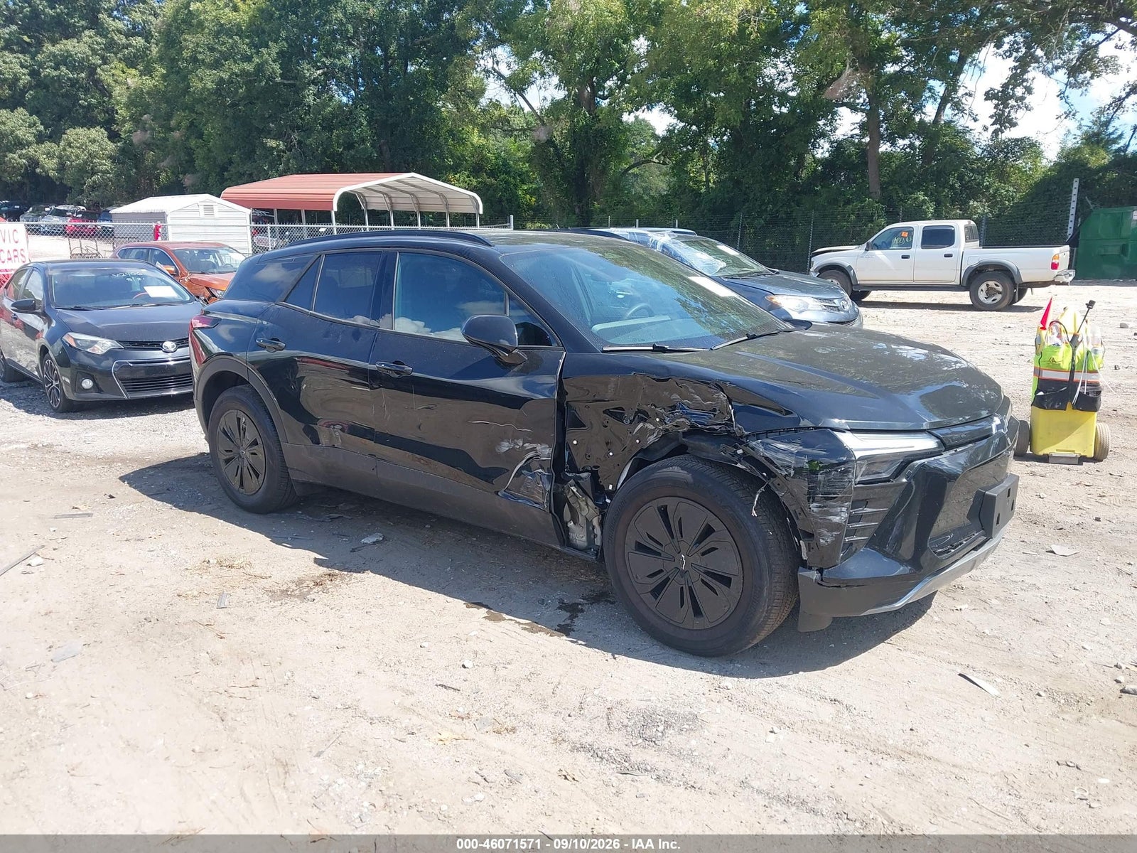 2025 CHEVROLET BLAZER EV LT FWD