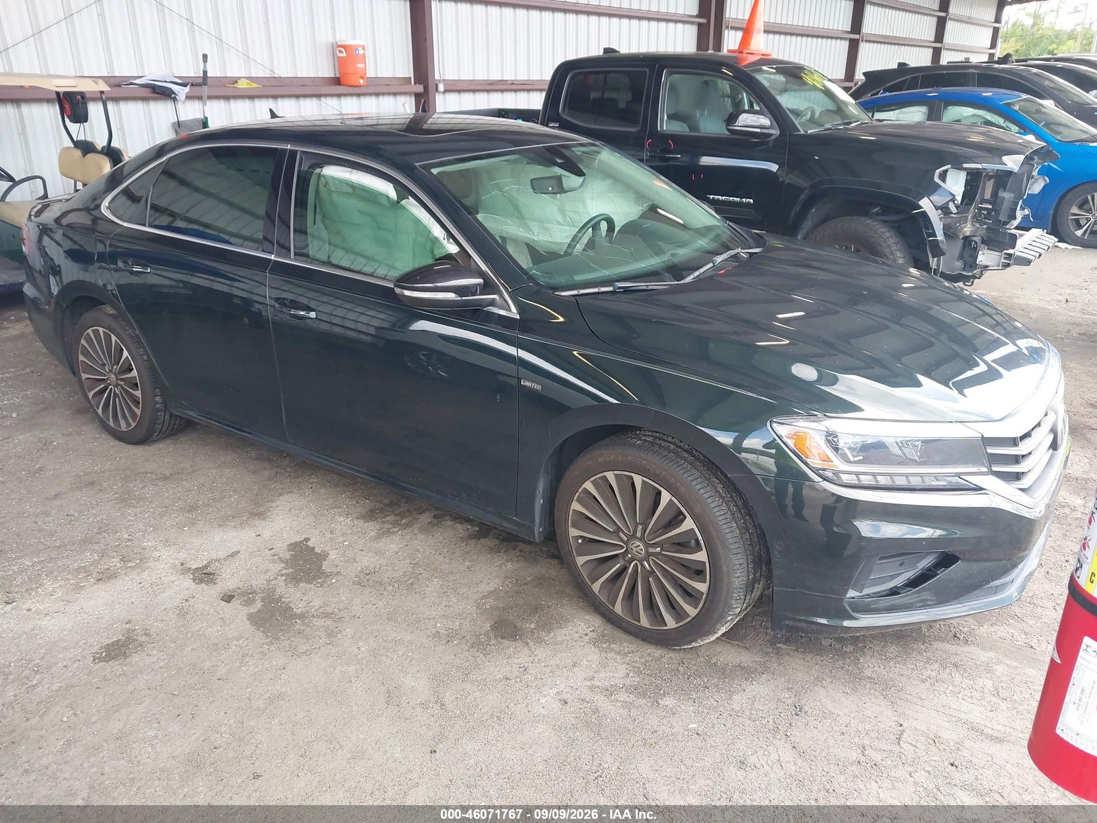 2022 VOLKSWAGEN PASSAT 2.0T LIMITED EDITION