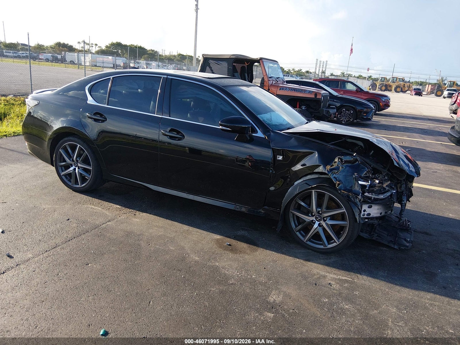 2020 LEXUS GS 350 F SPORT