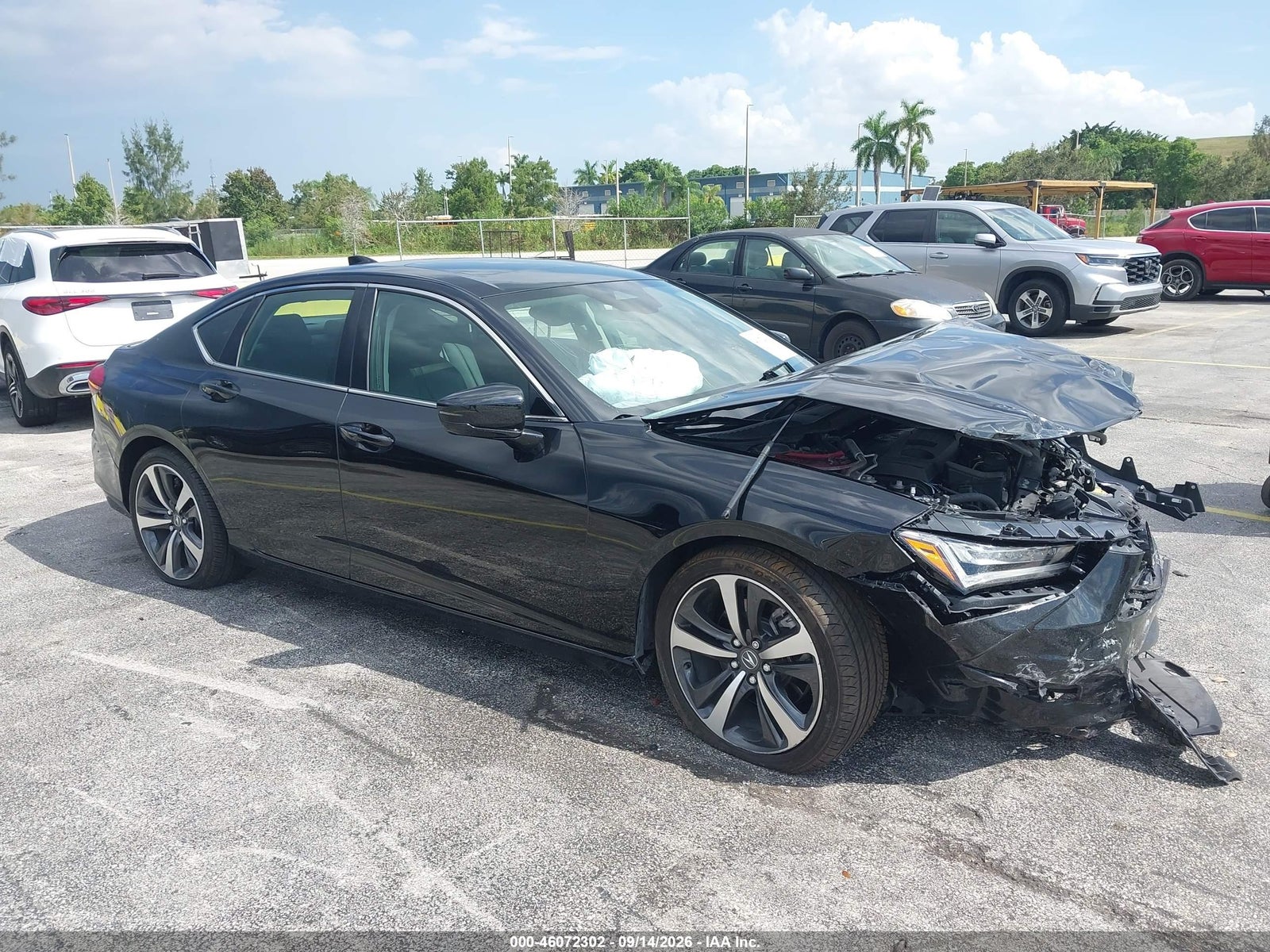 2025 ACURA TLX TECHNOLOGY PACKAGE