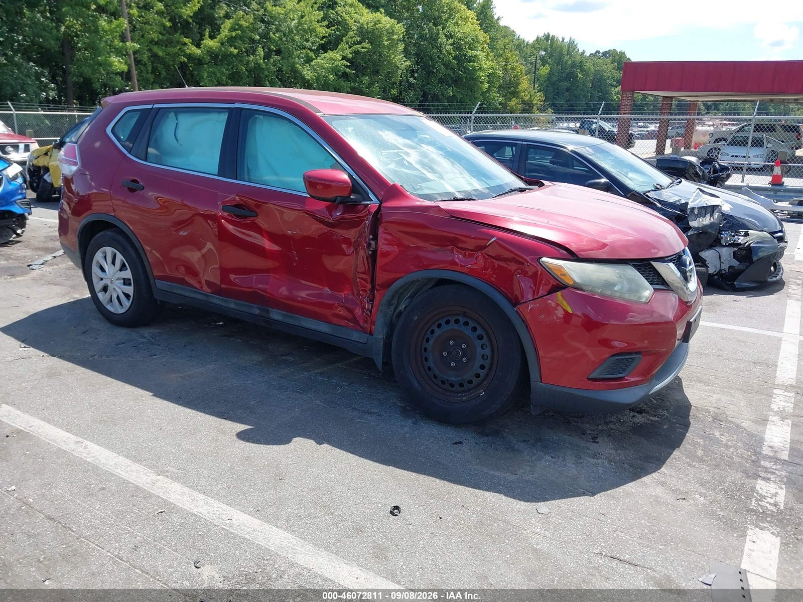 2016 NISSAN ROGUE S