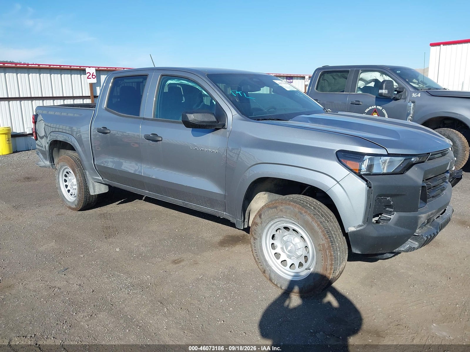 2026 CHEVROLET COLORADO WT, RWD