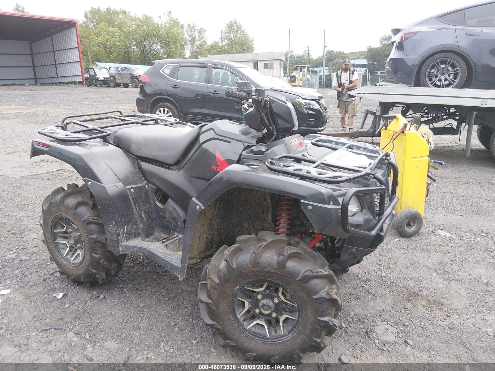2015 HONDA TRX500 FA