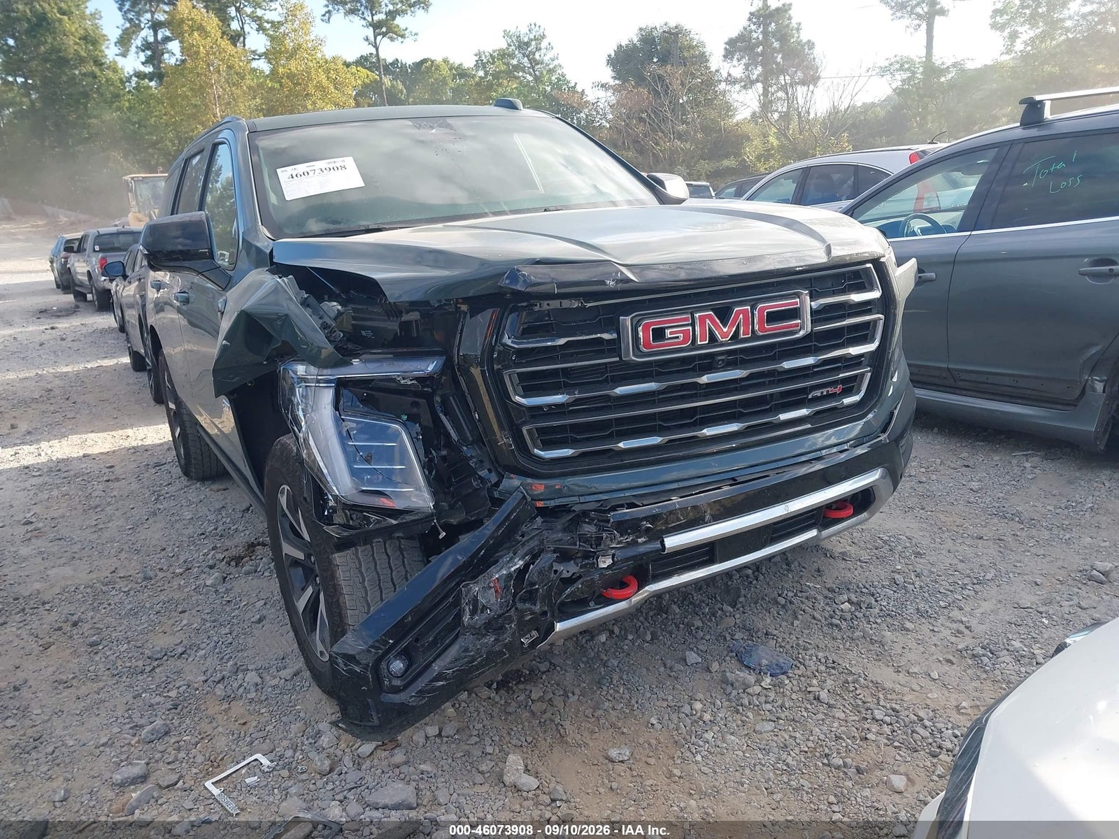 2026 GMC YUKON 4WD AT4