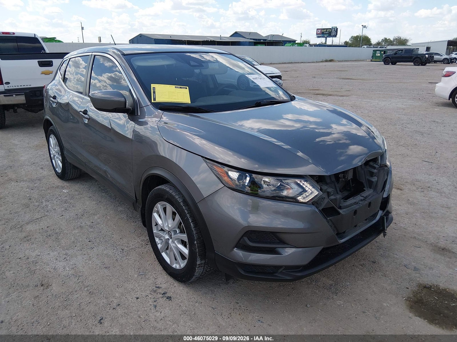 2021 NISSAN ROGUE SPORT S FWD XTRONIC CVT