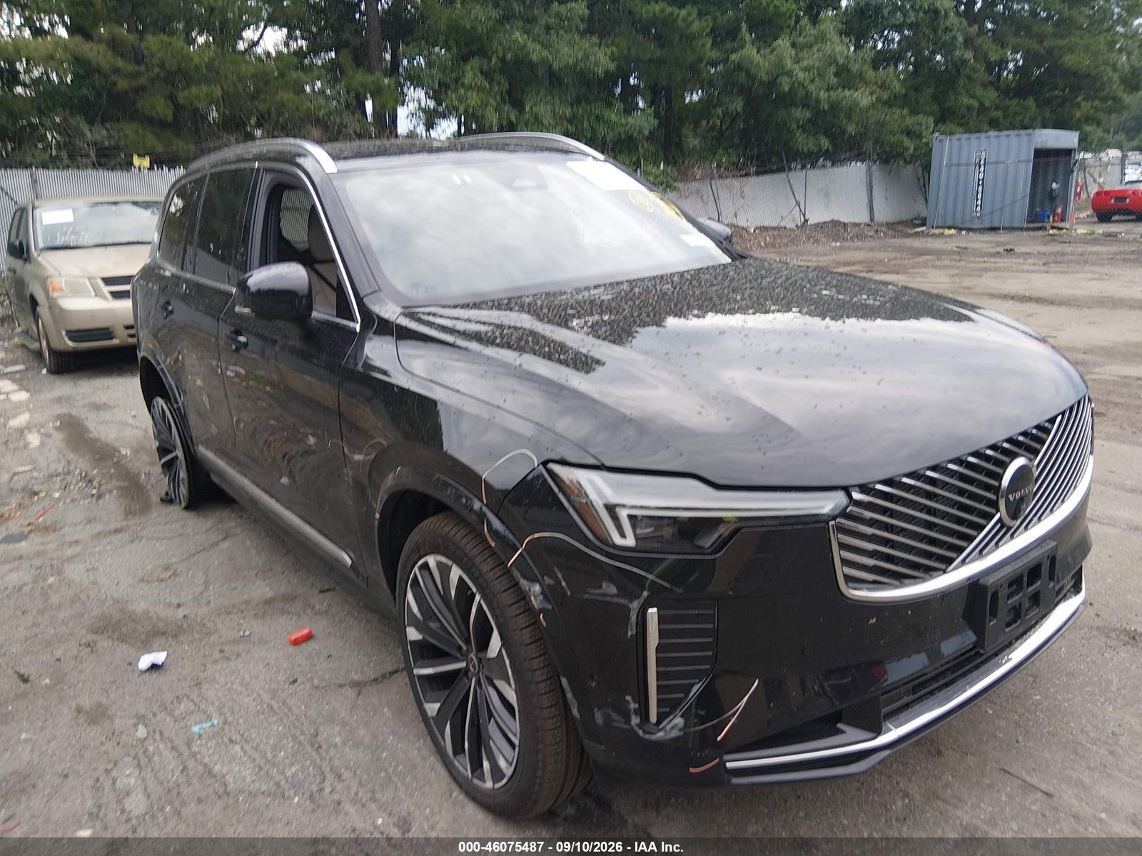 2026 VOLVO XC90 PLUG-IN HYBRID PLUS, T8 AWD, ELECTRIC/GASOLINE, BRIGHT, 7 SEATS