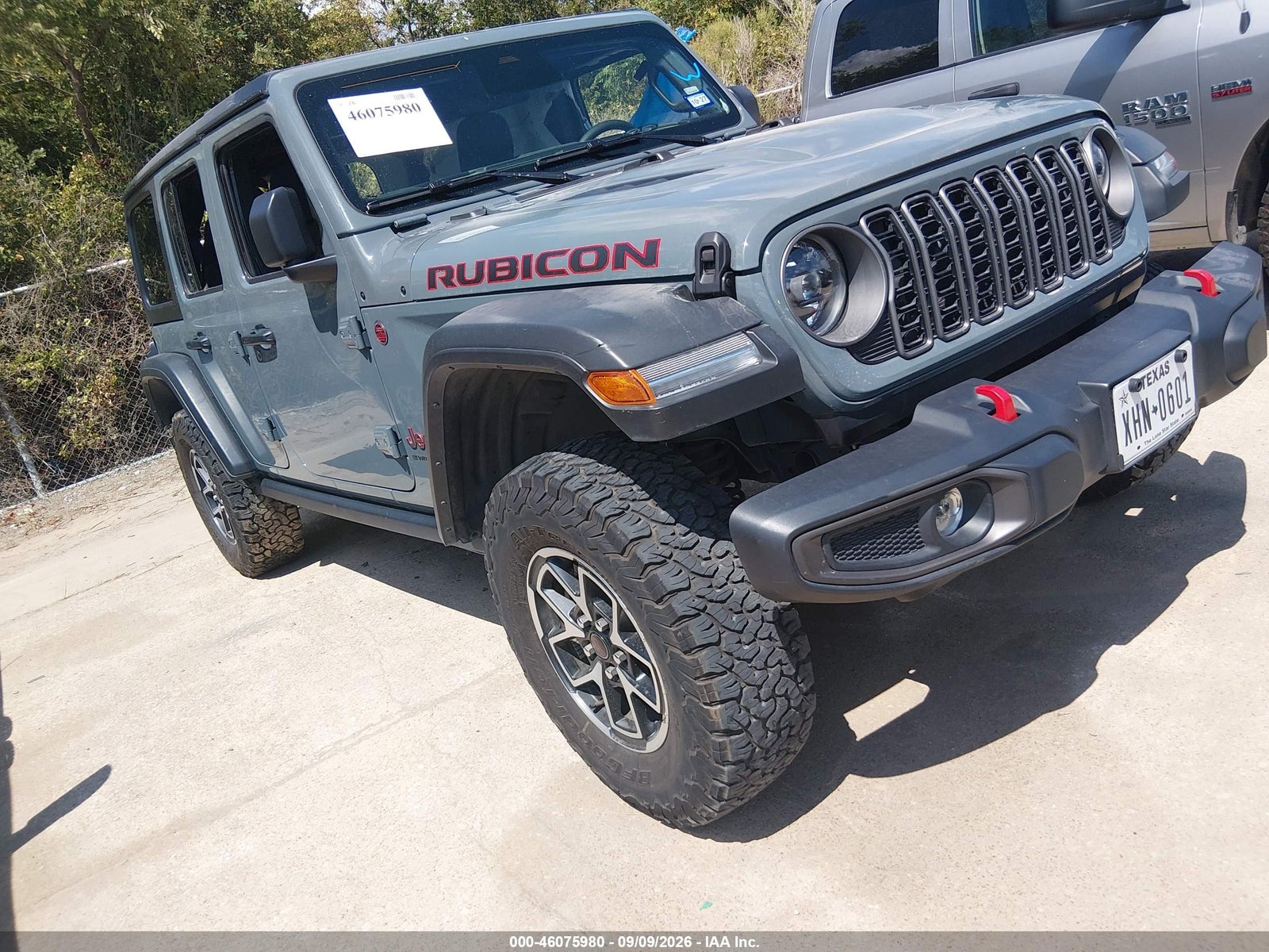 2026 JEEP WRANGLER RUBICON 4X4