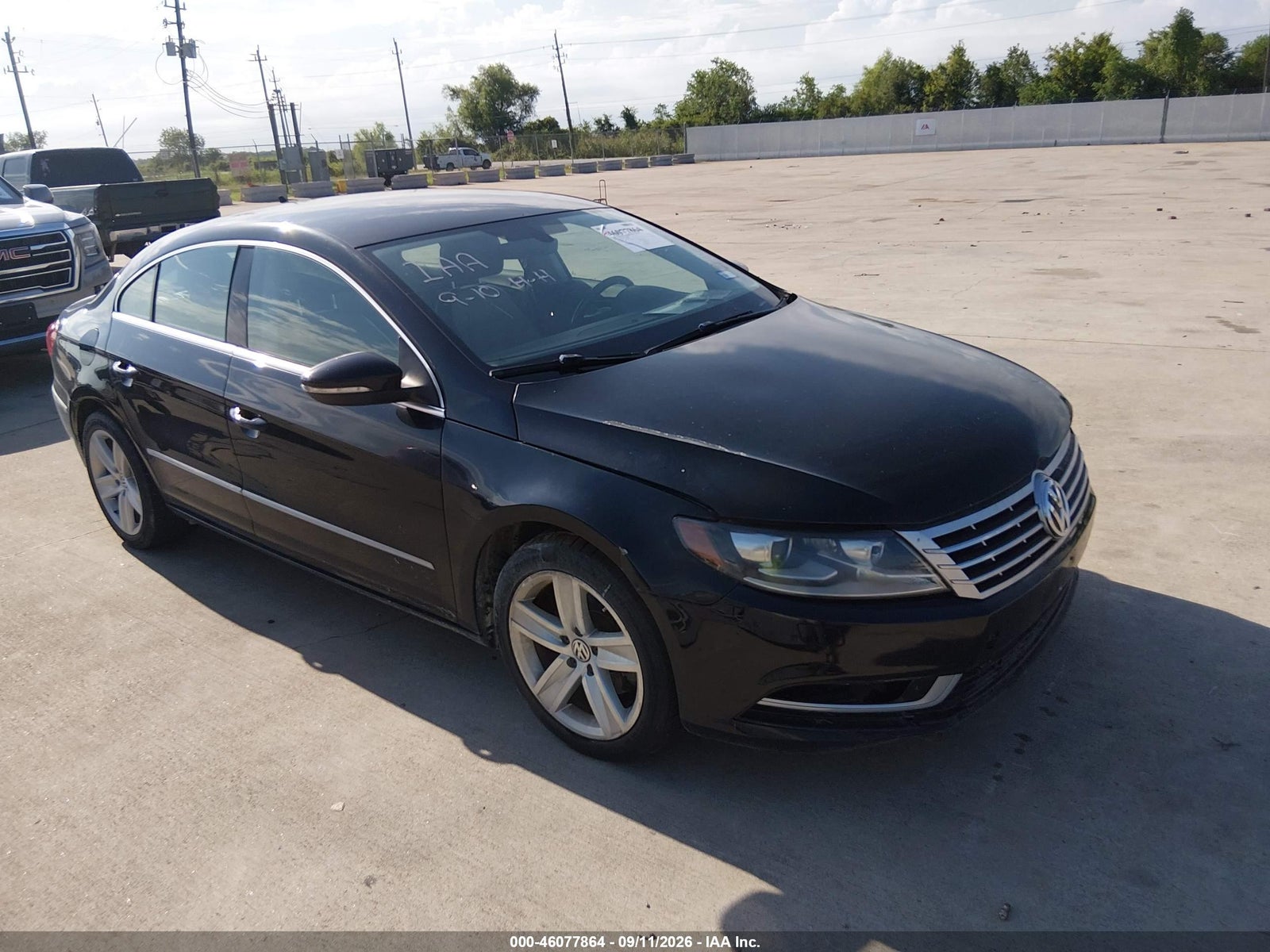 2017 VOLKSWAGEN CC 2.0T SPORT