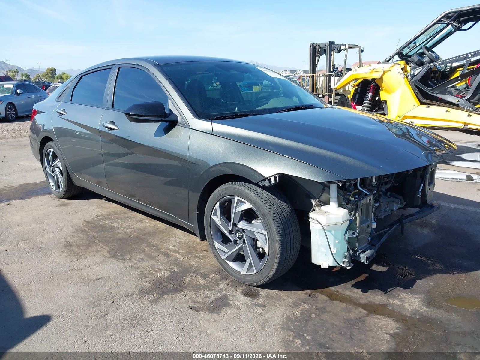 2025 HYUNDAI ELANTRA SEL SPORT