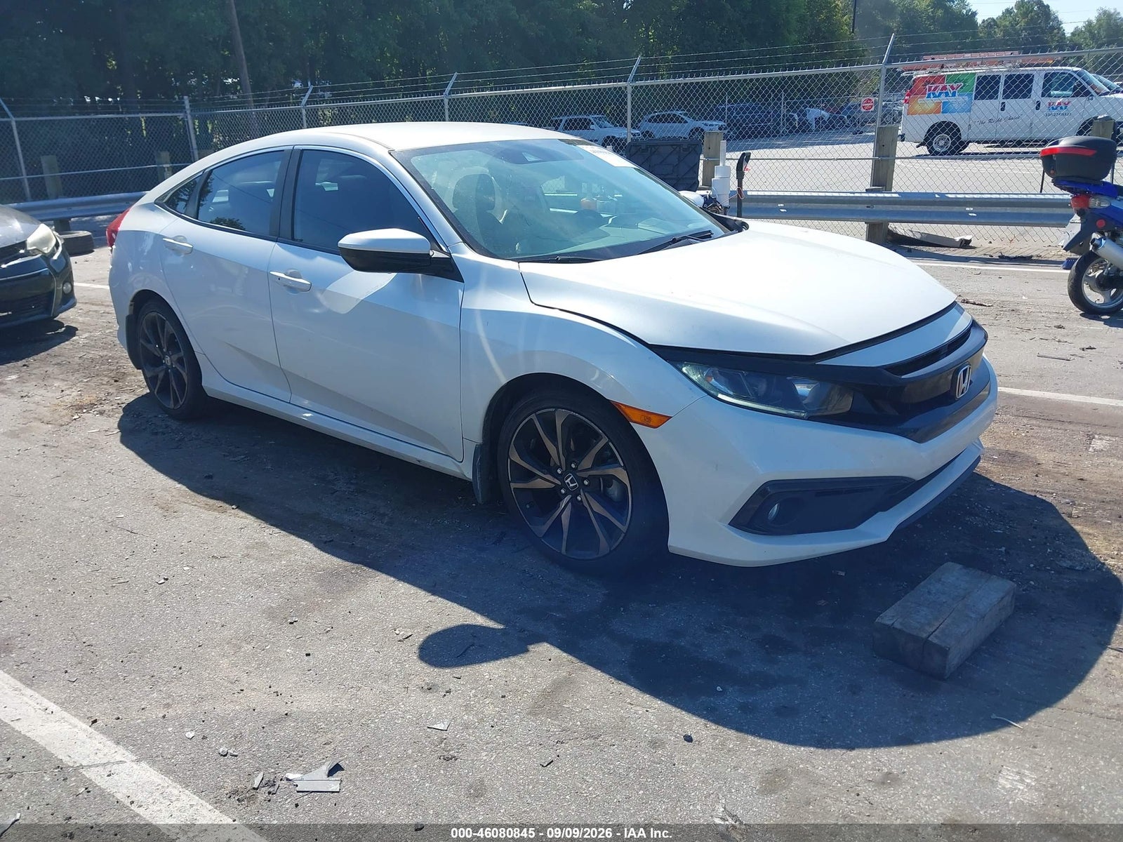 2021 HONDA CIVIC SPORT