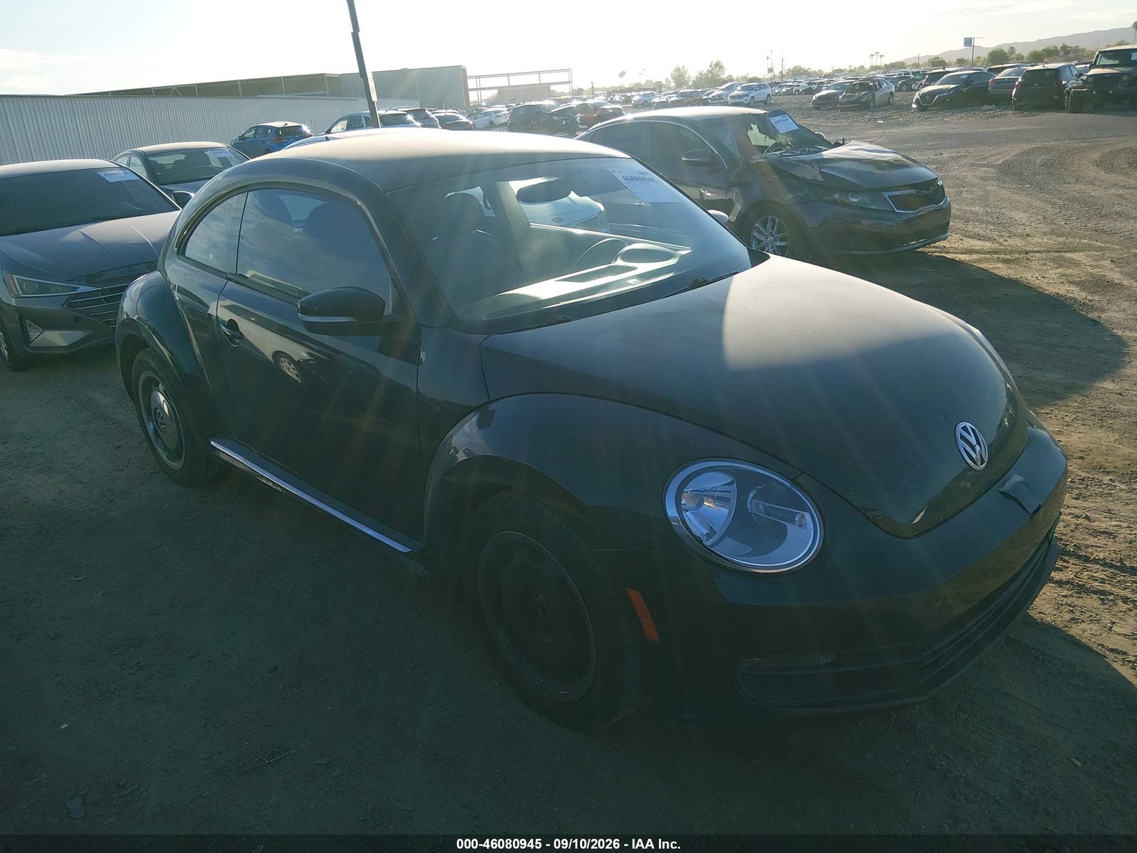 2012 VOLKSWAGEN BEETLE 2.5L