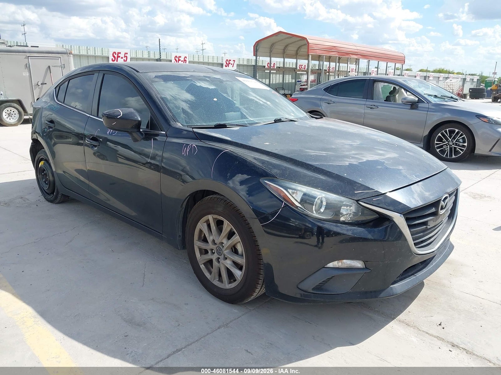 2016 MAZDA MAZDA3 I SPORT