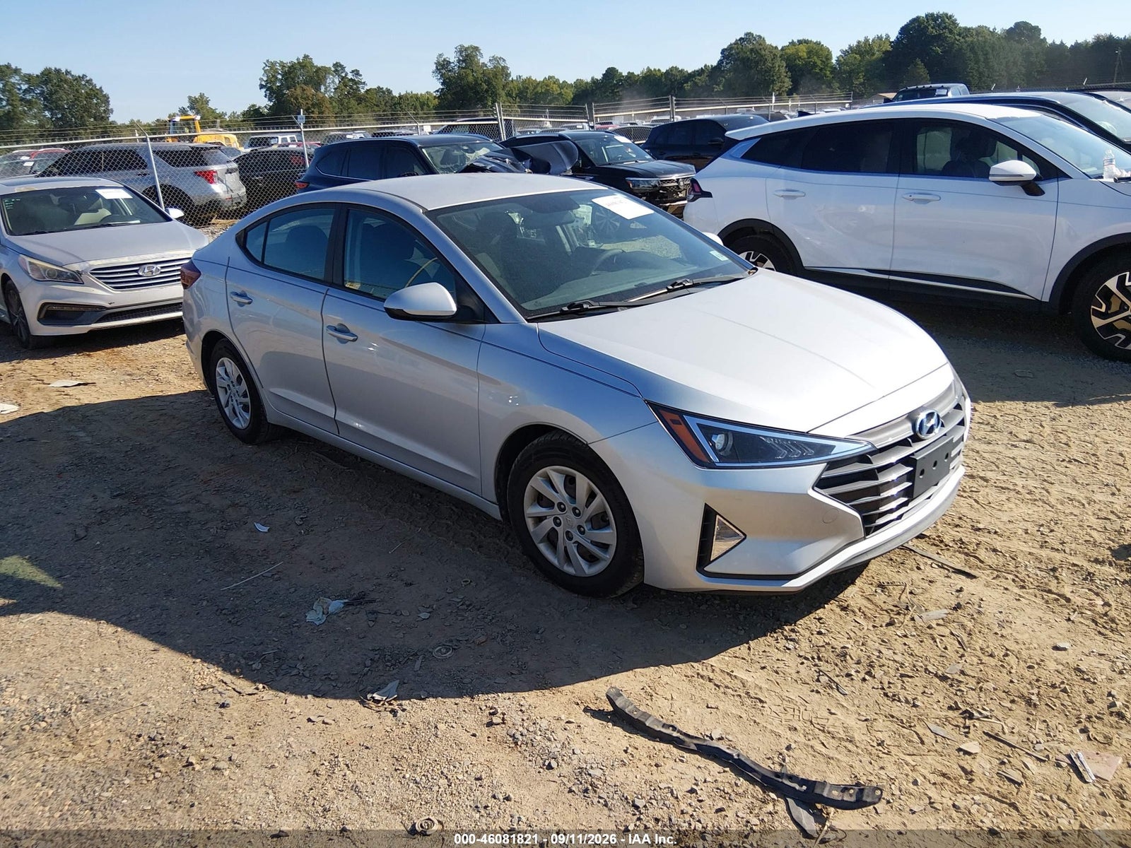 2019 HYUNDAI ELANTRA SE